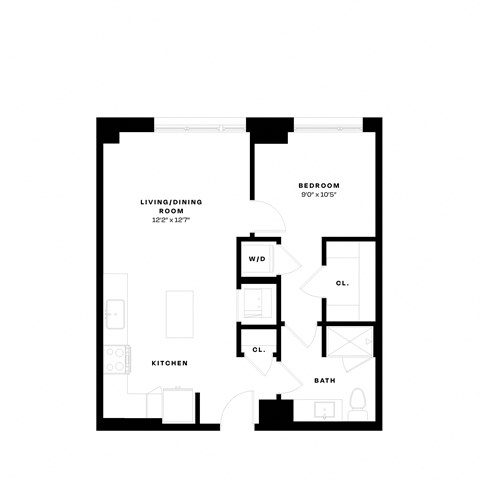 801 New Jersey Ave NW Studio-2 Beds Apartment for Rent - Photo Gallery 65